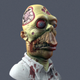Image for article titled Stare Into the Unseeing Eyes Of Real-Life Zombie Homer Simpson